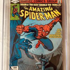 CGC-graded copy of The Amazing Spider-Man #200