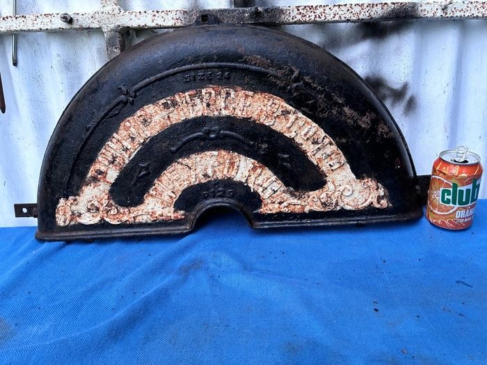Pierce pulper front plate