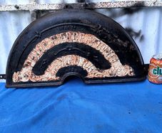 Pierce pulper front plate