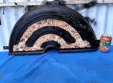 Pierce pulper front plate