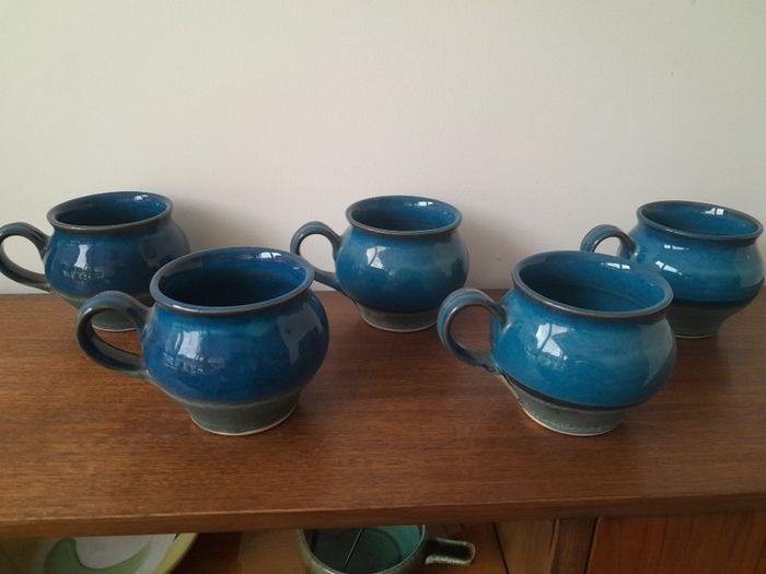 Jack O'Patsy Mugs x 5