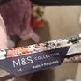 M&S jersey printed dress UK 14 Image 8