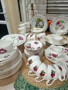 vintage arklow pottery and royle  Tara