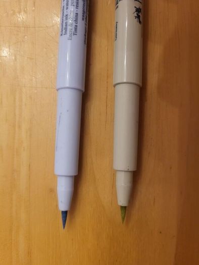 Faber Castell Pitt Artist brush pens
