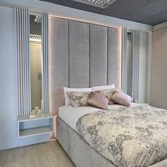 custom headboards and matching beds