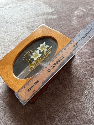 Wooden trinket box