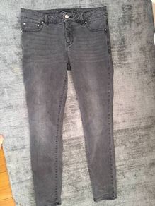 Karen Millen grey jeans S uk8