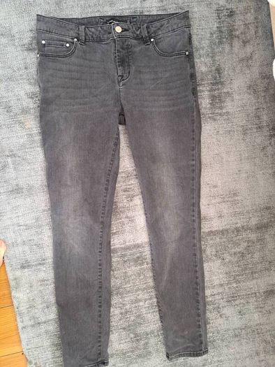 Karen Millen grey jeans S uk8
