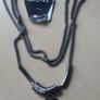 Costume Fancy Necklace / Vintage / NEW / Reduced Image 3
