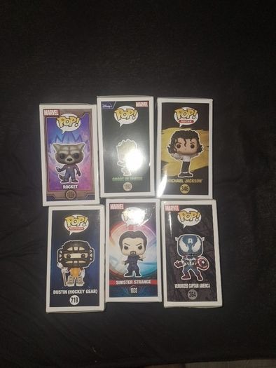 funko pops 25 each