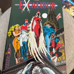 Excalibur Omnibus vol 1