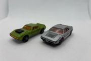 Vintage Matchbox Super Fast BMW M1 and No0 AMX Javelin