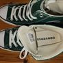 dark green hi top converse Image 4
