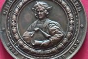 Bronze Medal Christopher Columbus