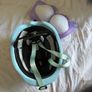 Kids Roller Skates + Full Protective Gear + Frozen Helmet Image 5