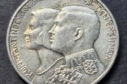 Greece 30 Drachmai - Constantine II Royal Marriage Silver coin