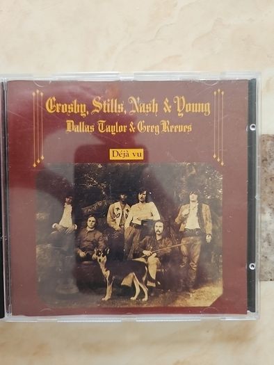 Crosby, Stills, Nash & Young CD  - Deja Vu