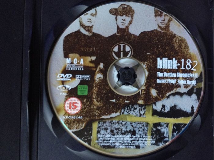 Blink-182 [2002] The Urethra Chronicles II: Harder Faster Faster Harder