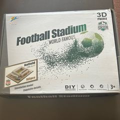 3D Puzzle Anfield Stadium