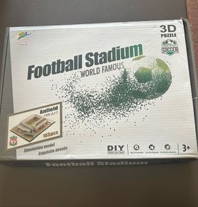 3D Puzzle Anfield Stadium