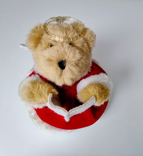 Christmas Singing Angel Teddy