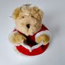 Christmas Singing Angel Teddy Image 2