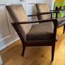 Vintage Pair of Mid-Century Armchairs Image 2