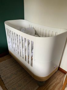 Serena All-in-one bedside crib and cot from Gaia Baby