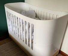 Serena All-in-one bedside crib and cot from Gaia Baby