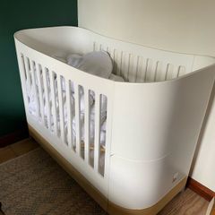 Serena All-in-one bedside crib and cot from Gaia Baby