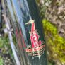 Vintage Raleigh All Steel Superbe Men's Bicycle 23 Inch Frame Image 5