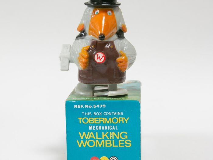 1974 Marx Toys Tobermory Mechanical Walking Womble