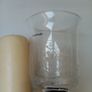 Hurricane Vase with Candle Image 3