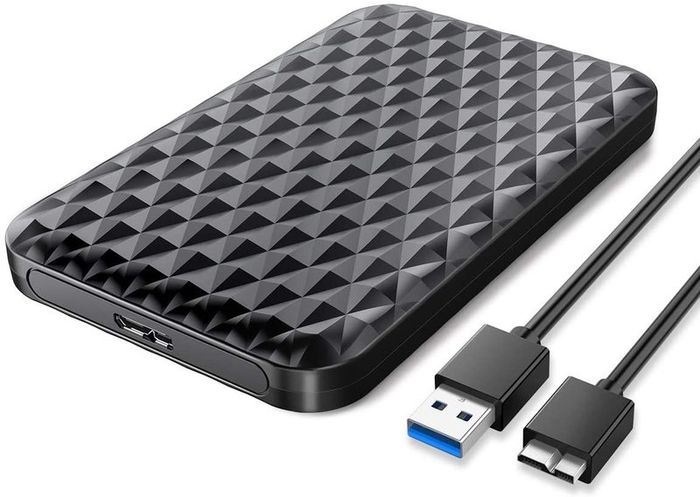 ORICO USB 3.0 (UASP) 5Gbps to SATA 2.5" HDD/SSD Enclosure with Auto Sleep Mode (Brand New/Warranty)