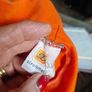 Orange Light Hoody Top Image 7