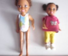 Mattel Barbie Club Chelsea/Skipper Dolls 2016
