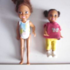 Mattel Barbie Club Chelsea/Skipper Dolls 2016