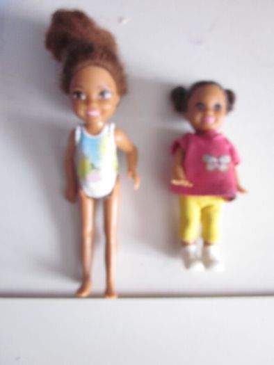 Mattel Barbie Club Chelsea/Skipper Dolls 2016
