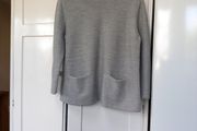 Cos Grey 100% Wool Sweater (L)