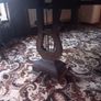 Baby grand piano by Schiedmayer, v heavy, with stool, Kilmacanogue Image 9