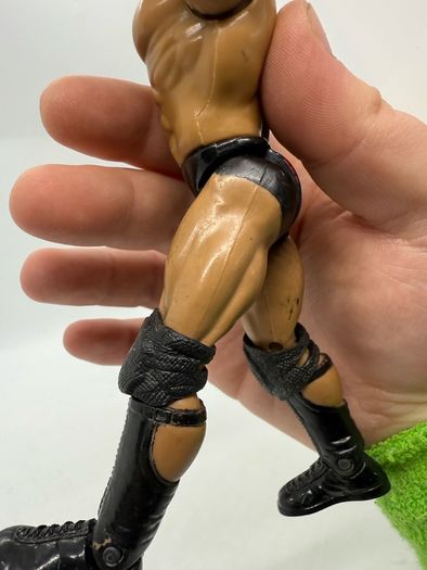 wwe Jakks The Rock action figure