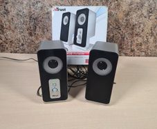 TRUST soundforce portable speakers USB powered notebook laptop