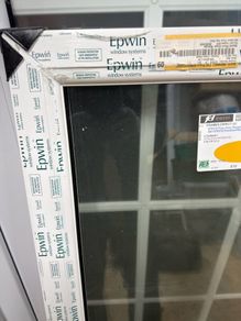 Brand New PVC Double-Glazed Window
