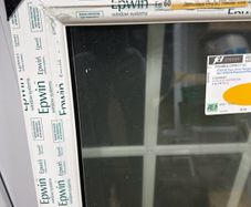 Brand New PVC Double-Glazed Window