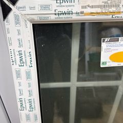 Brand New PVC Double-Glazed Window