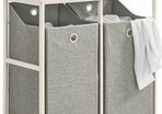 Double Laundry basket Free-standing Laundry