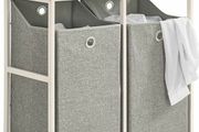 Double Laundry basket Free-standing Laundry