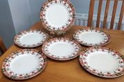 Vintage Arklow 812 Dinner Plates 23 cm diameter