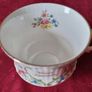 Rare Elizabethan Staffordshire Fine Bone China July Flower Of The Month Tea Cup And Saucer Made in England Image 7