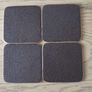 4 x Heraldic Coasters featuring Carroll Surname. Image 2